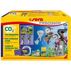 Sera flore CO2 Düngeanlage (Aquarium Dünger), Aquarium Pflege günstig