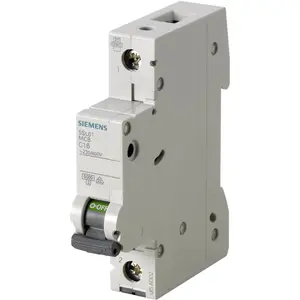 Siemens, Schutzschalter, LSSchalter V 6kA B 6A günstig