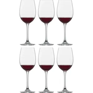 SCHOTT ZWIESEL 106220, Rotweinglas, Glas, Transparent, klar, CLASSICO, 545 ml günstig