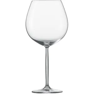 6x Schott Zwiesel Diva Rotweingläser, Weingläser, Transparent günstig
