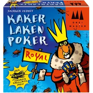 Schmidt Spiele Kakerlakenpoker Royal (Deutsch, Französisch, Italienisch, 2 - 6 Spieler)
