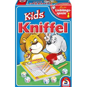 Schmidt Spiele Meine Lieblingsspiele Würfelspiel Kniffel Kids 40535