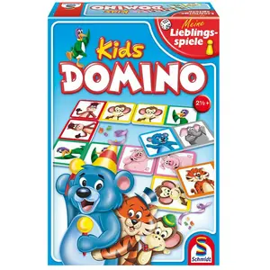 Schmidt Spiele Meine Lieblingsspiele Zuordnungsspiel Domino Kids 40539