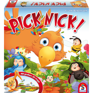 Schmidt Spiele Pick Nick!, Brettspiel, Bildend, 5 Jahr(e)