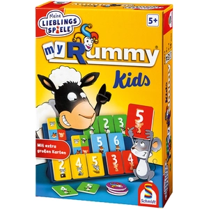 Schmidt Spiele "Meine Lieblingsspiele" - MyRummy® Kids