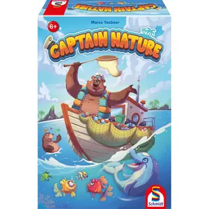Schmidt Spiele Captain Nature, Brettspiel, Anhäufung, 6 Jahr(e), 20 mi...