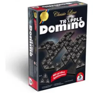 Schmidt Spiele Classic Line: Tripple Domino (Deutsch, 1 - 4 Spieler)