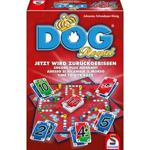 Schmidt Spiele Familienspiel Taktikspiel DOG Royal 49267