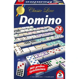 Brettspiele Domino klassisch Schmidt Spiele 27,5x7x19 cm