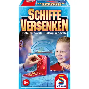 Schmidt Spiele Familienspiel Strategiespiel Schiffe versenken 49092