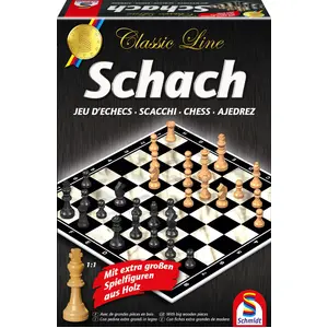 ISBN Classic Line: Schach, Brettspiel