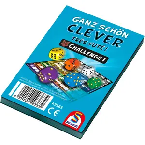 Ganz schön clever Challenge I Würfelspiel Erweiterung 1-4 Spieler
