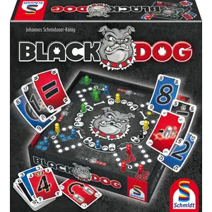 Schmidt Spiele Spiel Black DOG, Familienspiel, Made in Germany