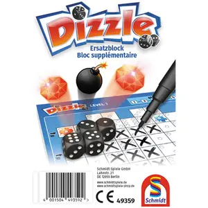 Schmidt Spiele Dizzle, Zusatzblock (Deutsch, 1 - 4 Spieler)
