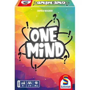 Schmidt 49477 One Mind, Kartenspiel ab 8 Jahren