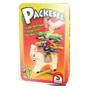 Schmidt Spiele Spiel Packesel (Metalldose)