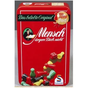 Schmidt Mensch ärgere Dich nicht Brettspiel