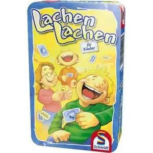 Schmidt Spiele Lachen Lachen (Deutsch, 2 - 8 Spieler)