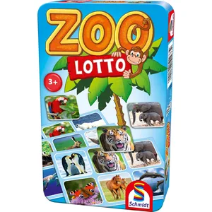 Schmidt Spiele Zoo Lotto, Brettspiel, Krieg, 3 Jahr(e), Familienspiel