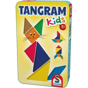Schmidt Spiele Tangram Kids (Deutsch, Englisch, Französisch, Italienisch, Spanisch, 1 Spieler)