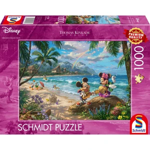 Schmidt Spiele Erwachsenenpuzzle: Thomas Kinkade Disney Motiv - Mickey...