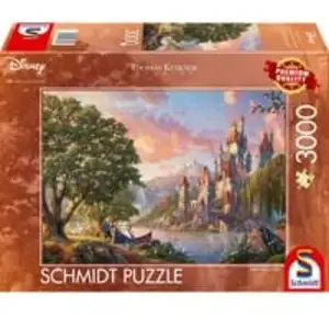 Thomas Kinkade Studios: Belle''s Magical World, Puzzle