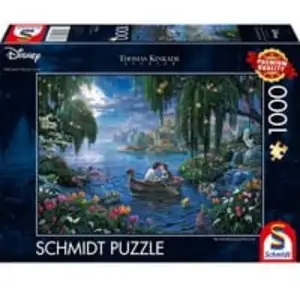 Thomas Kinkade Studios: The Little Mermaid and Prince Eric, Puzzle