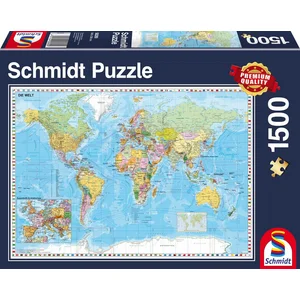 Puzzles : Puzzle Die Welt