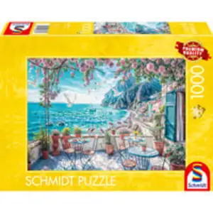 Terrasse am Meer, Puzzle