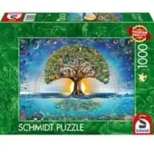 Die Magie des Lebensbaums, Puzzle