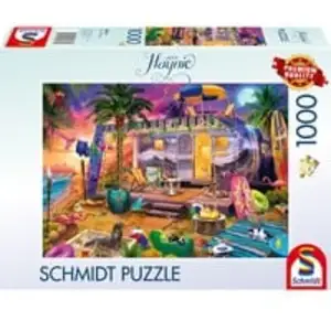 Jeff Haynie: Mit dem Wohnwagen am Meer, Puzzle