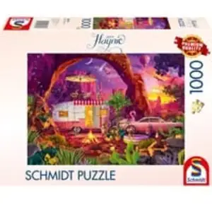 Jeff Haynie: Camping-Paradies in der Wüste, Puzzle