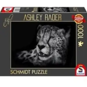 Ashley Rader: Speed - Gepard, Im Zeichen der Anmut, Puzzle