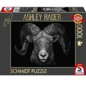 Ashley Rader: Dominance - Widder, Im Zeichen des Feuers, Puzzle