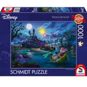 Thomas Kinkade Studios: Disney - The Rescuers, Puzzle