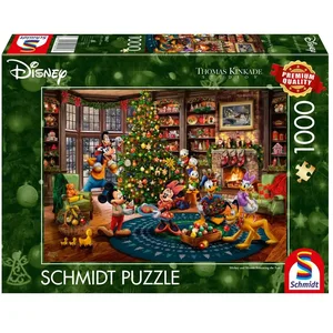 Schmidt Spiele Puzzle Schmidt Spiele Puzzle 1000 Teile Kinkade Disney,...