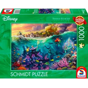 Thomas Kinkade Studios: Disney - Ursula, Puzzle