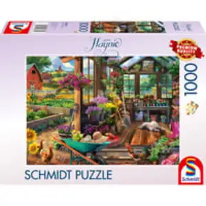 Jeff Haynie: Gartenhaus, Puzzle