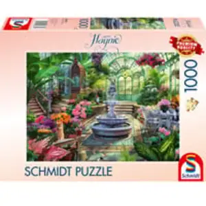 Jeff Haynie: Viktorianisches Gewächshaus, Puzzle