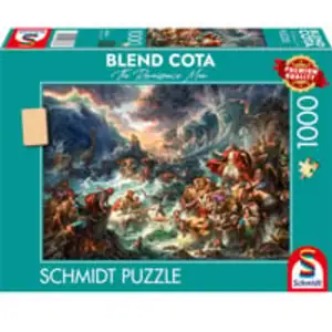 Blend Cota: Der Weg durch das Meer, Puzzle