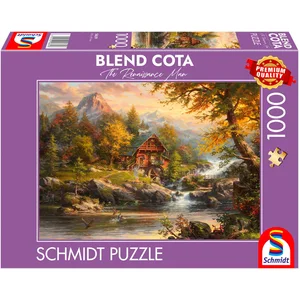 Blend Cota: Sommerhaus, Puzzle