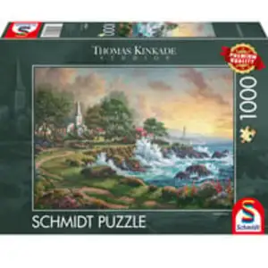 Thomas Kinkade Studios: Kleinod am Meer, Puzzle
