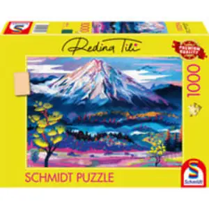Redina Tili: Die Ruhe des Berges, Puzzle