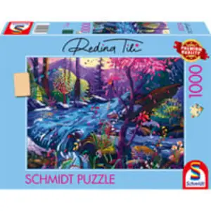 Redina Tili: Fluss der Träume, Puzzle