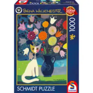 Rosina Wachtmeister: Weiße Katze, Puzzle