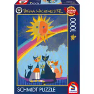 Rosina Wachtmeister: Im Goldregen, Puzzle
