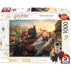 Schmidt Spiele Erwachsenenpuzzle: Thomas Kinkade Studios - Wizarding W...