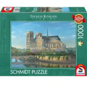 Thomas Kinkade Studios: Notre Dame, Puzzle