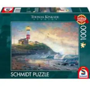 Thomas Kinkade Studios: Leuchtturm der Hoffnung, Puzzle