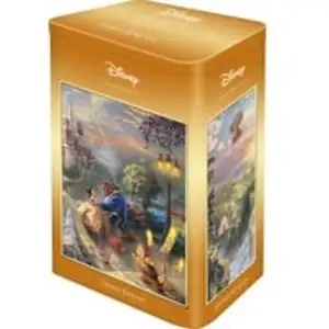 Thomas Kinkade Studios: Disney - Beauty and the Beast in der Nostalgie...